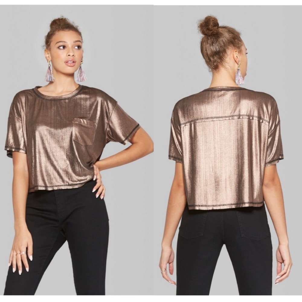 Vintage Crop Top